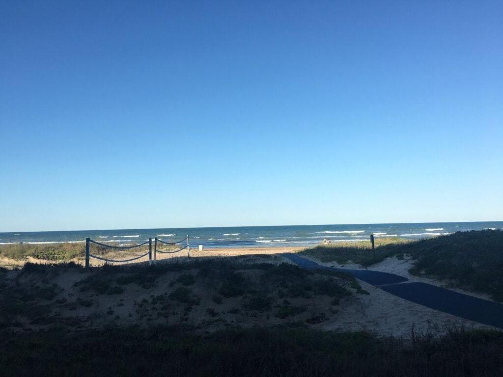 Ferienwohnung Beachfront Sanctuary South Padre Island Exterior foto