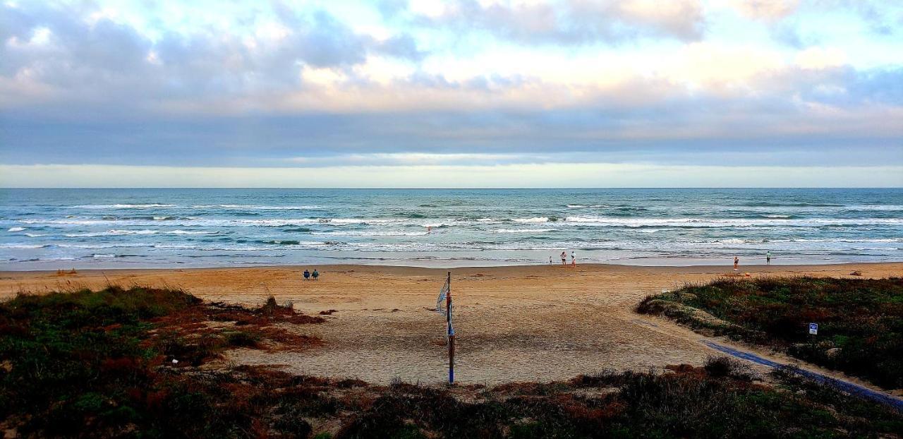 Ferienwohnung Beachfront Sanctuary South Padre Island Exterior foto