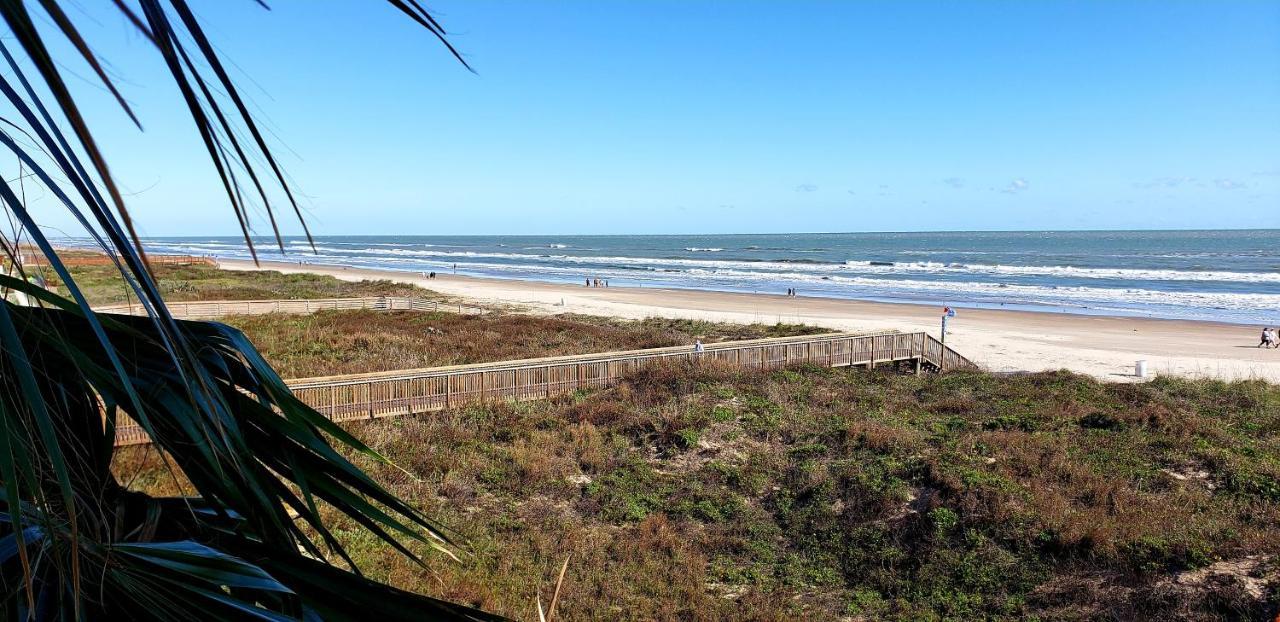 Ferienwohnung Beachfront Sanctuary South Padre Island Exterior foto